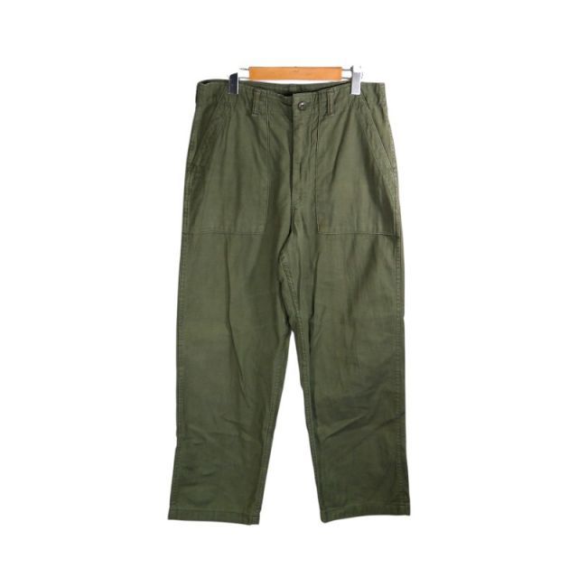 U.S ARMY 60s O.G.107 BAKER PANTS OLIVE サイズ34 8405-082-6613 ユーエスアーミー オージー ベイカー パンツ ボトムス ミリタリー 大名店