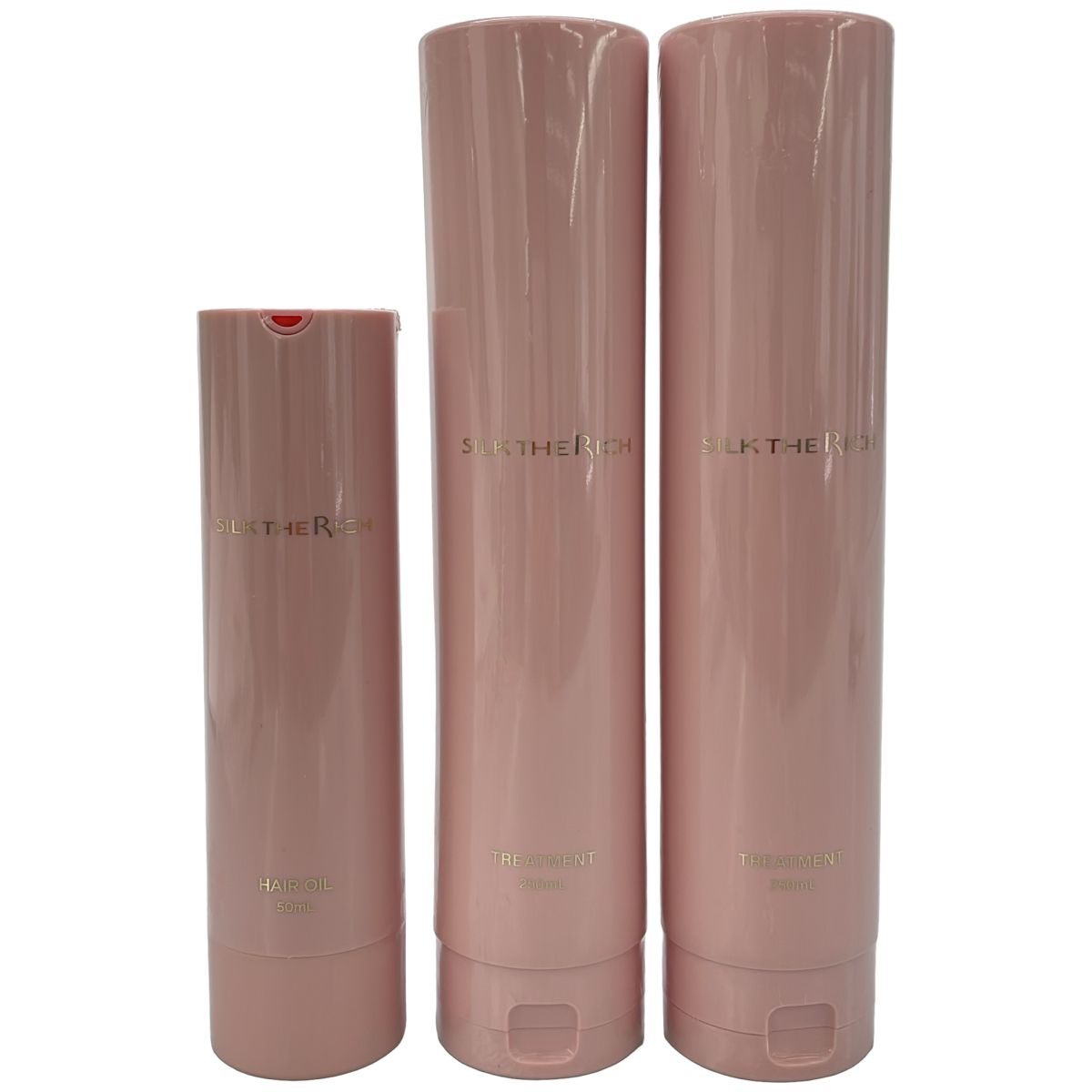 Z000 ザ・リッチ ハイモイスト&リペア トリートメント 250mL 2本 & ヘアオイルURB 50mL 1本 計3点セット　ラスト1点！