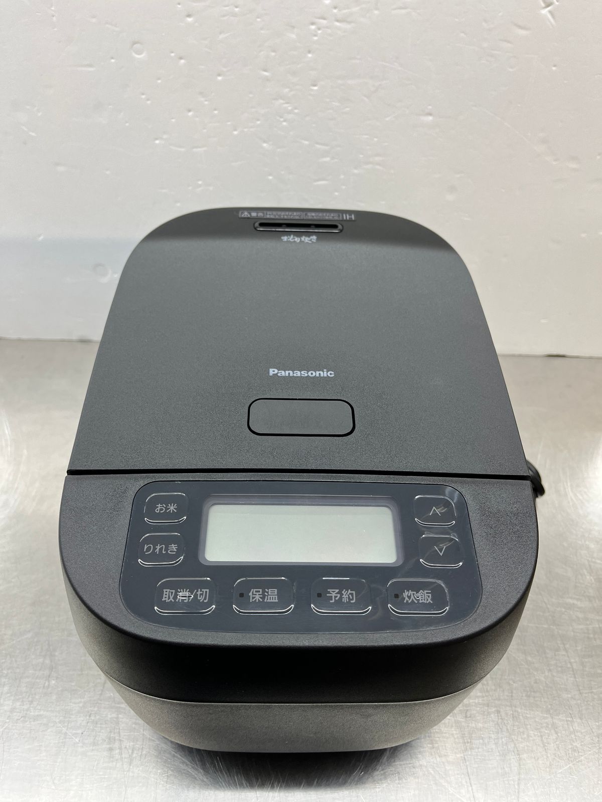 生活家電 動作品 Panasonic SR-N310D 2025年製 炊飯器 IHジャー