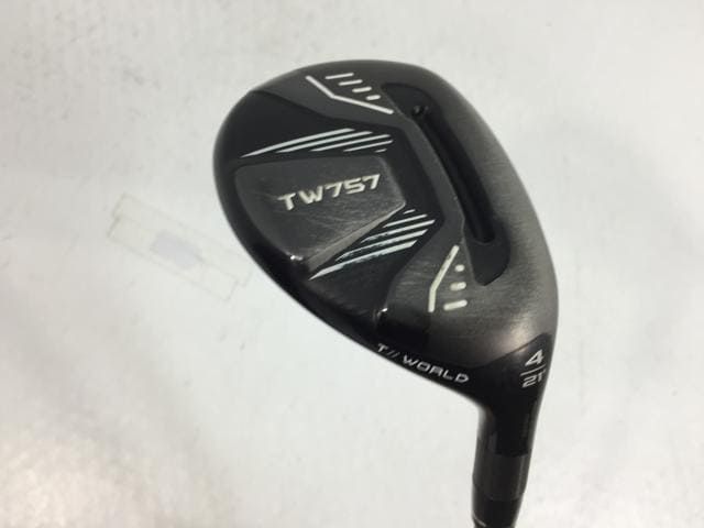 返品OK 【中古ゴルフクラブ】ホンマ TOUR WORLD (ツアーワールド) TW757 ユーティリティ VIZARD for TW757 U4