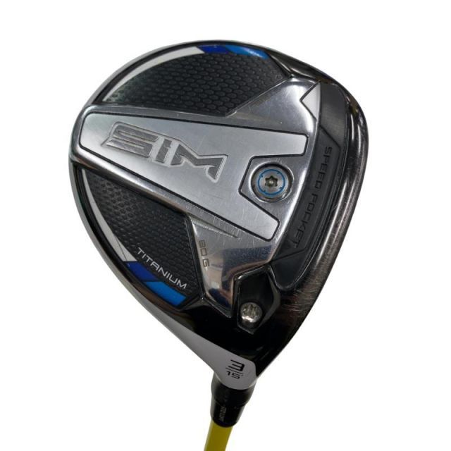 中古】 テーラーメイド SIM 3W フェアウェイウッド FW リシャフト 
