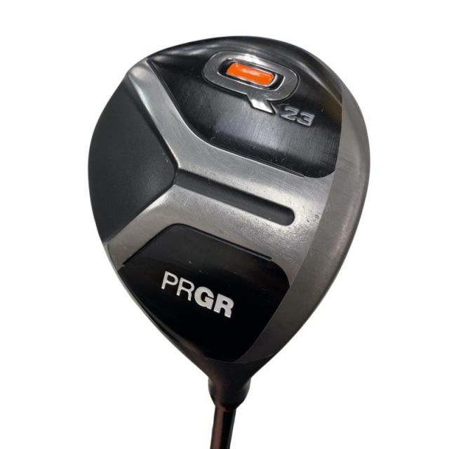 【中古】 プロギア Q 23° フェアウェイウッド FW Q オリジナルカーボン (フレックスその他) メンズ 男性用 右利き 右用 Cランク ゴルフクラブ