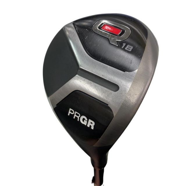 【中古】 プロギア Q 18° フェアウェイウッド FW Q オリジナルカーボン (フレックスその他) メンズ 男性用 右利き 右用 Cランク ゴルフクラブ