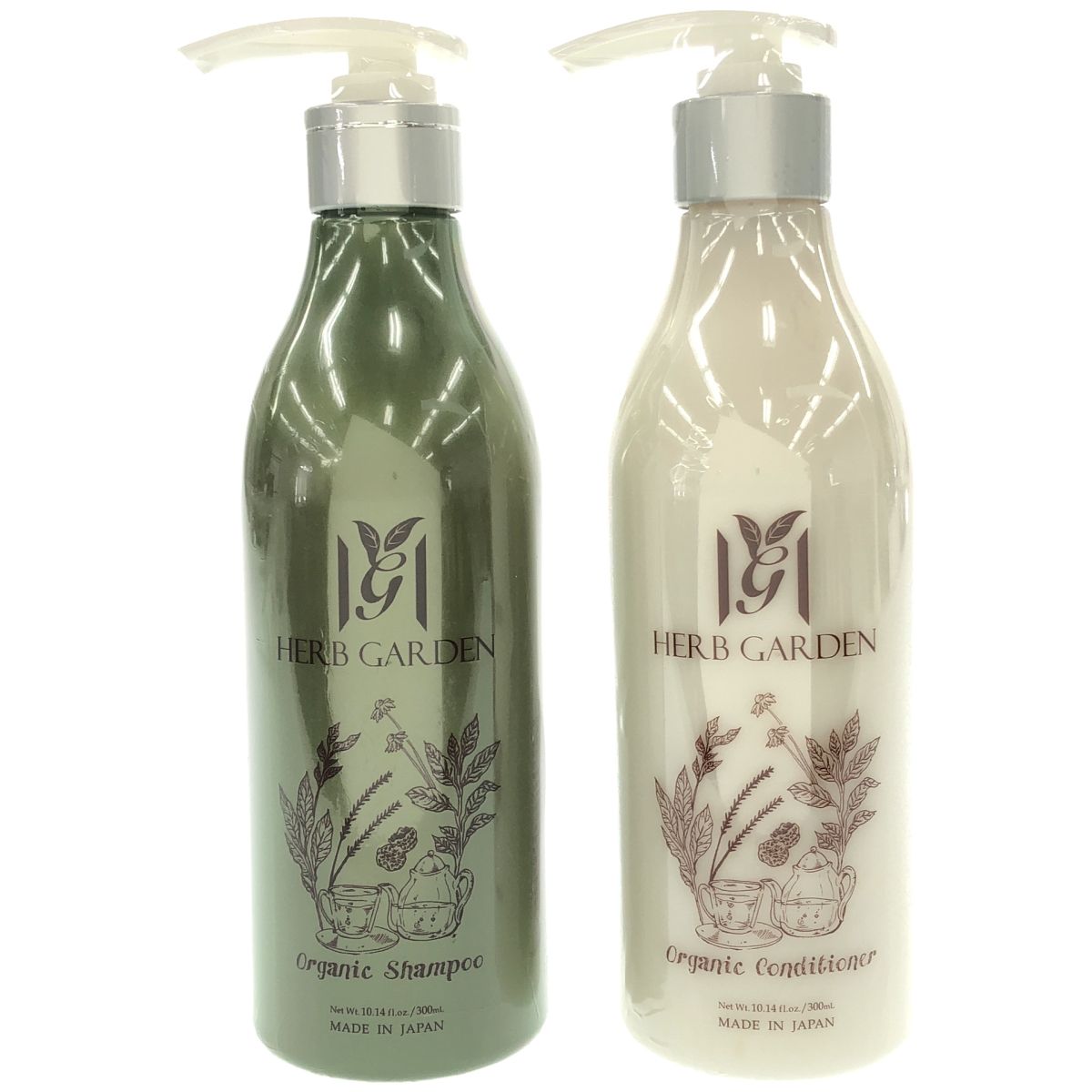Z000 HERB GARDEN さくらの森 ハーブガーデンシャンプー 300mL