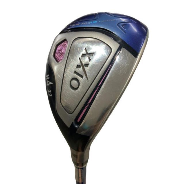 【中古】 ダンロップ XXIO(2018) H4 レディース ユーティリティ UT XXIO MP1000L(ハイブリッド) (フレックスA) レディース 女性用 右利き 右用 Cランク ゴルフクラブ