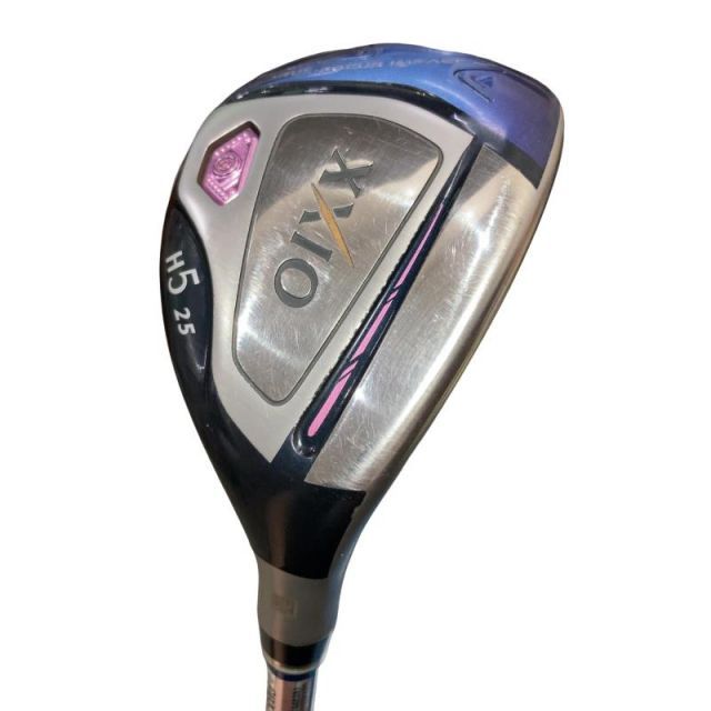 【中古】 ダンロップ XXIO(2018) H5 レディース ユーティリティ UT XXIO MP1000L(ハイブリッド) (フレックスA) レディース 女性用 右利き 右用 Cランク ゴルフクラブ