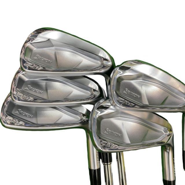 【中古】 ダンロップ SRIXON ZXi7 6S アイアンセット IR 純正特注シャフト (フレックスS) メンズ 男性用 右利き 右用 Bランク ゴルフクラブ