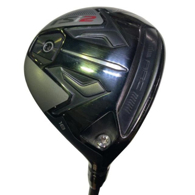 【中古】 タイトリスト TSi2 18° フェアウェイウッド FW リシャフト (フレックスその他) メンズ 男性用 右利き 右用 Cランク ゴルフクラブ
