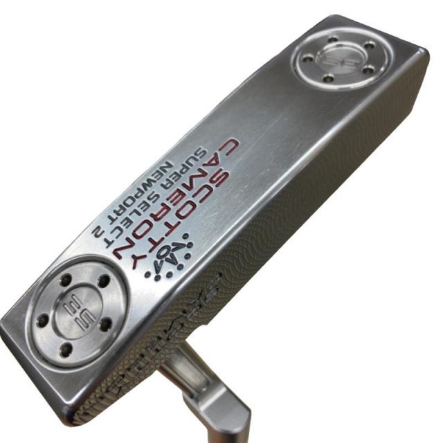 【中古】 タイトリスト SCOTTY CAMERON SUPER SELECT NEWPORT 2 34インチ パター PT スチール (フレックスその他) メンズ 男性用 右利き 右用 Cランク ゴルフクラブ