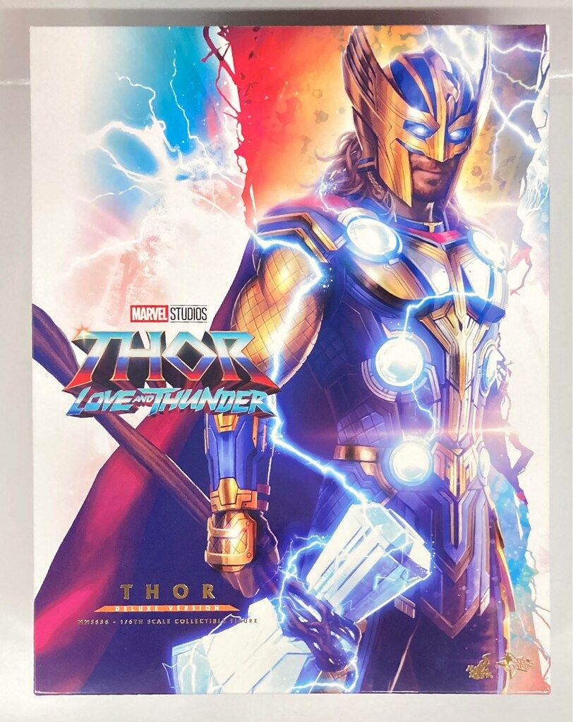 HOTTOYS MOVIE MASTERPIECE THOR / DELUXE VERSION MMS656