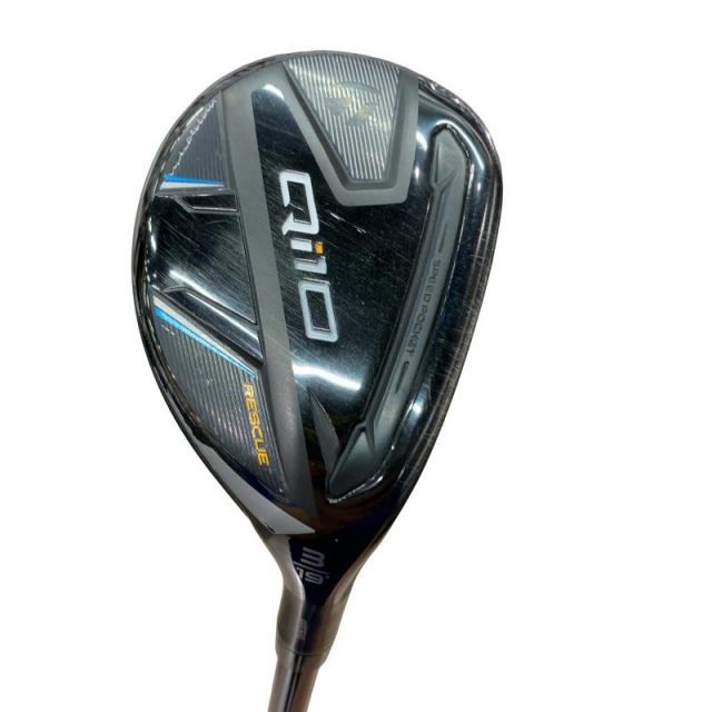 【中古】 テーラーメイド Qi10 U3 ユーティリティ UT Diamana BLUE TM60(Qi10 UT) (フレックスS) メンズ 男性用 右利き 右用 Cランク ゴルフクラブ