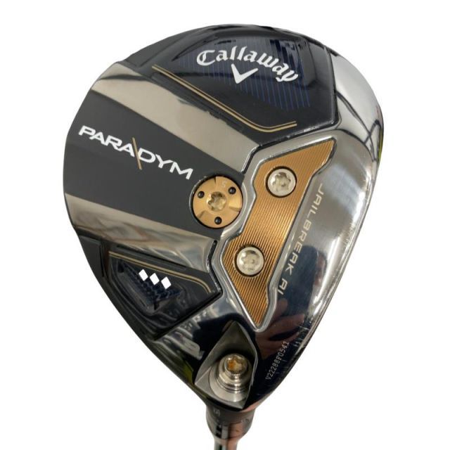 【中古】 キャロウェイ PARADYM ◆◆◆ 3W フェアウェイウッド FW SPEEDER NX GREEN 60 (フレックスS) メンズ 男性用 右利き 右用 Cランク ゴルフクラブ