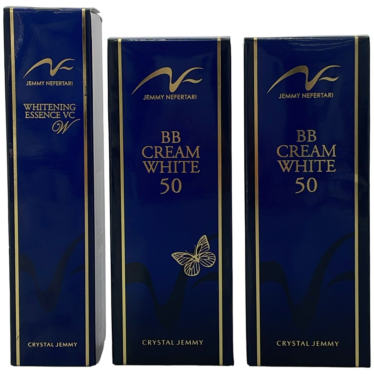 Z000 ジェミーネフェルタリ ホワイトニングエッセンス VCW 30mL & BBクリームホワイト50 30mL & 20mL 計3点セット　ラスト1点！