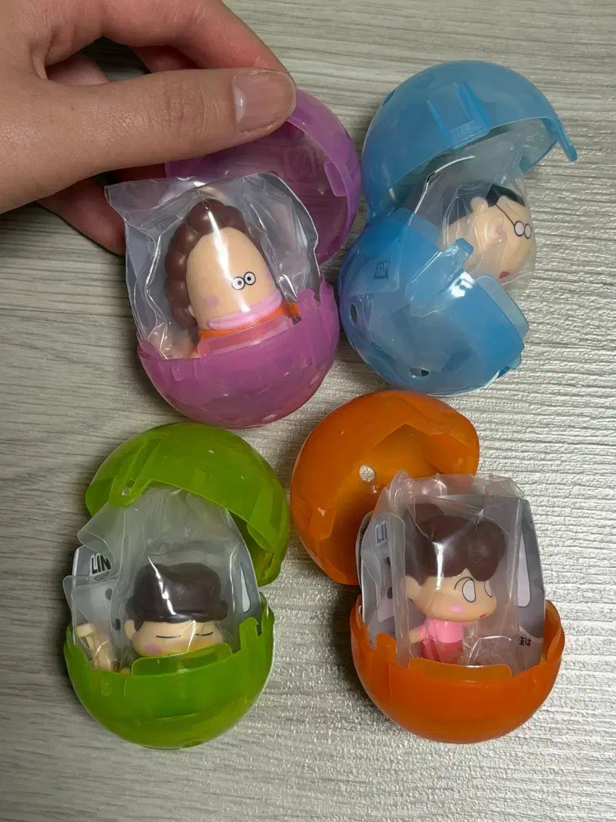 あたしンち ガチャ フルセット
