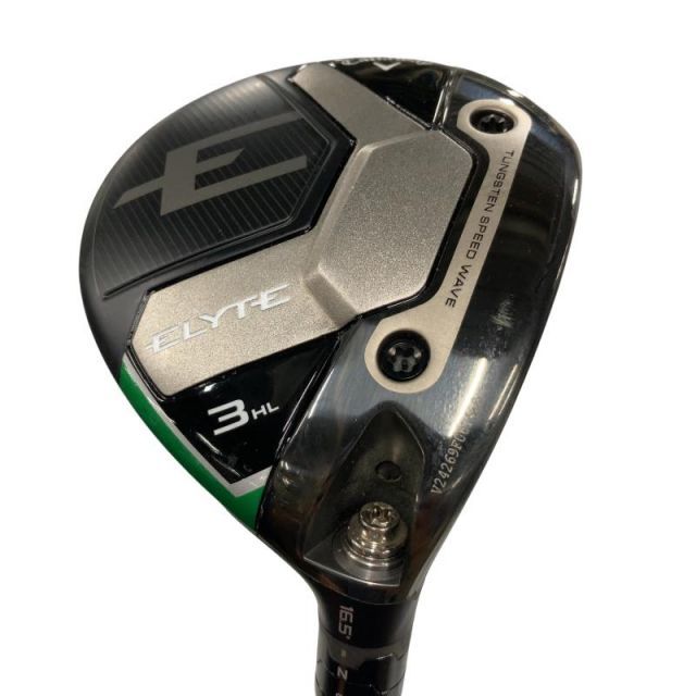 【中古】 キャロウェイ ELYTE 3HL フェアウェイウッド FW VENTUS GREEN 50 for CW(ELYTE FW) (フレックスSR) メンズ 男性用 右利き 右用 Cランク ゴルフクラブ