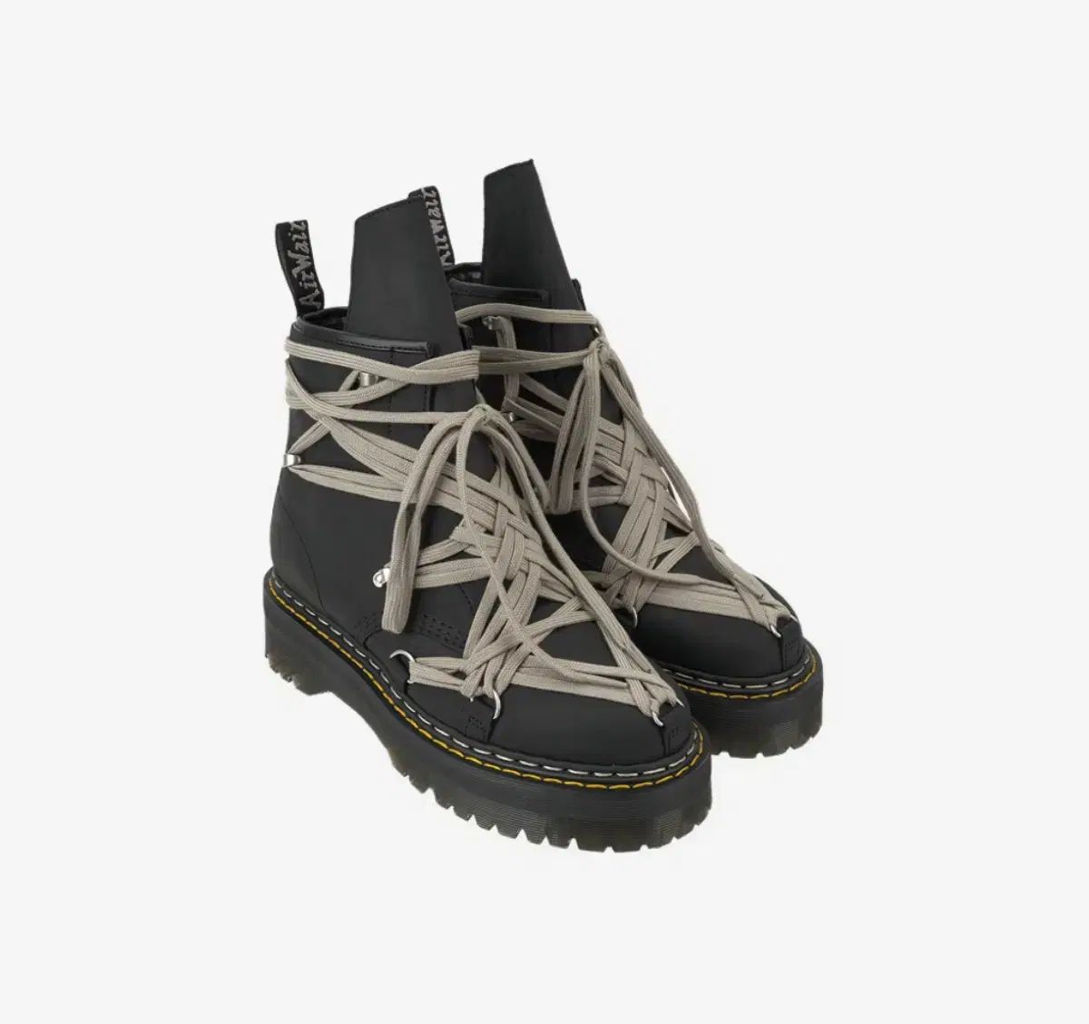 DR. MARTENS ドクターマーチン x RICK OWENS リックオウエンス 1460 MEGA メガレイ ブーツ 250