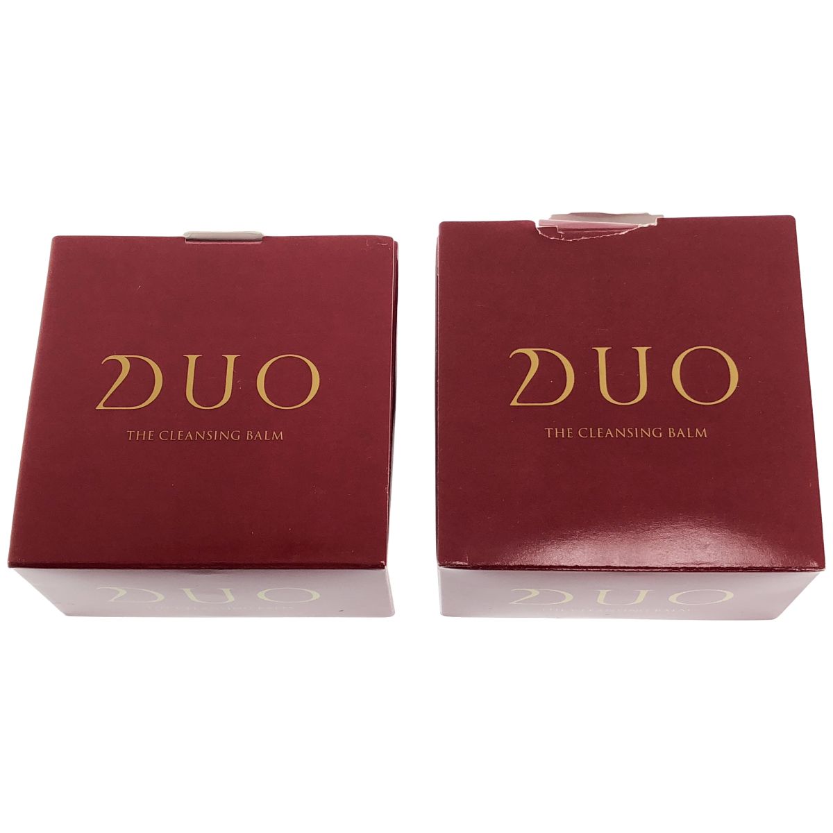 DUO クレンジングバーム 90g 4個セット DUO クレンジングバームEX 90g×2 DUO ザ クレンジングバーム EX 90g ×3