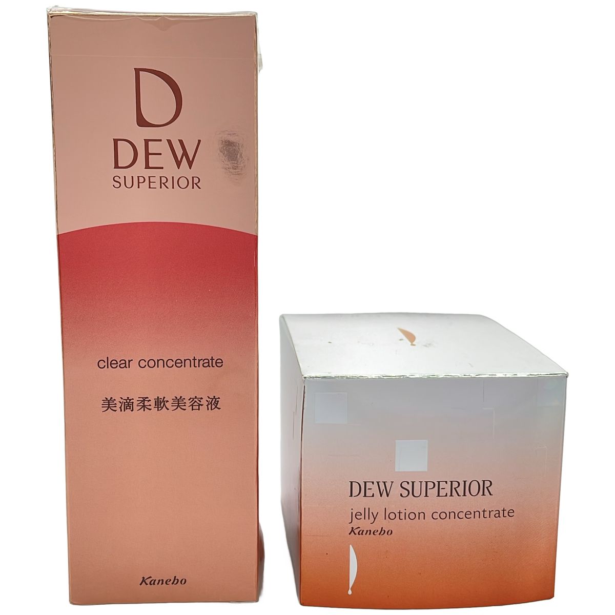 Z000 DEW スペリア クリアコンセントレート 100mL & ジェリー 