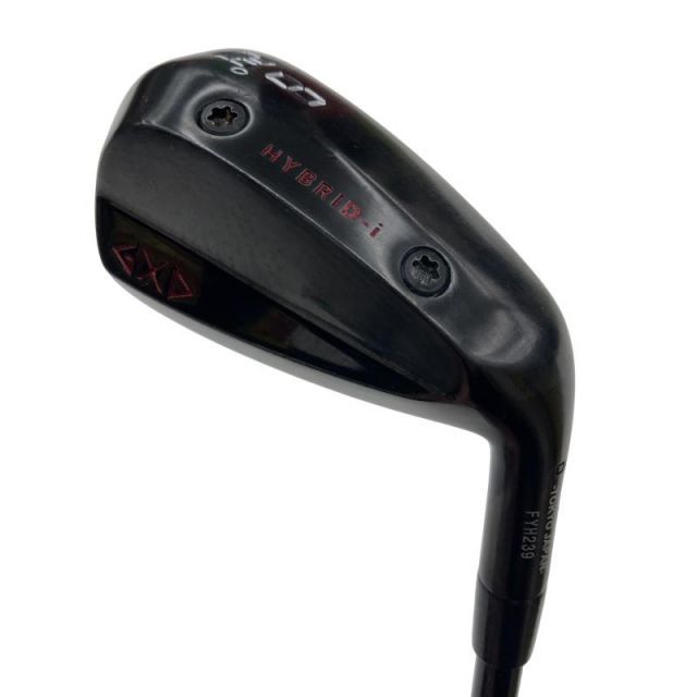 【中古】 FREIHEIT GXD HYBRRID-i U6 ユーティリティ UT 純正特注シャフト (フレックスR) メンズ 男性用 右利き 右用 Bランク ゴルフクラブ