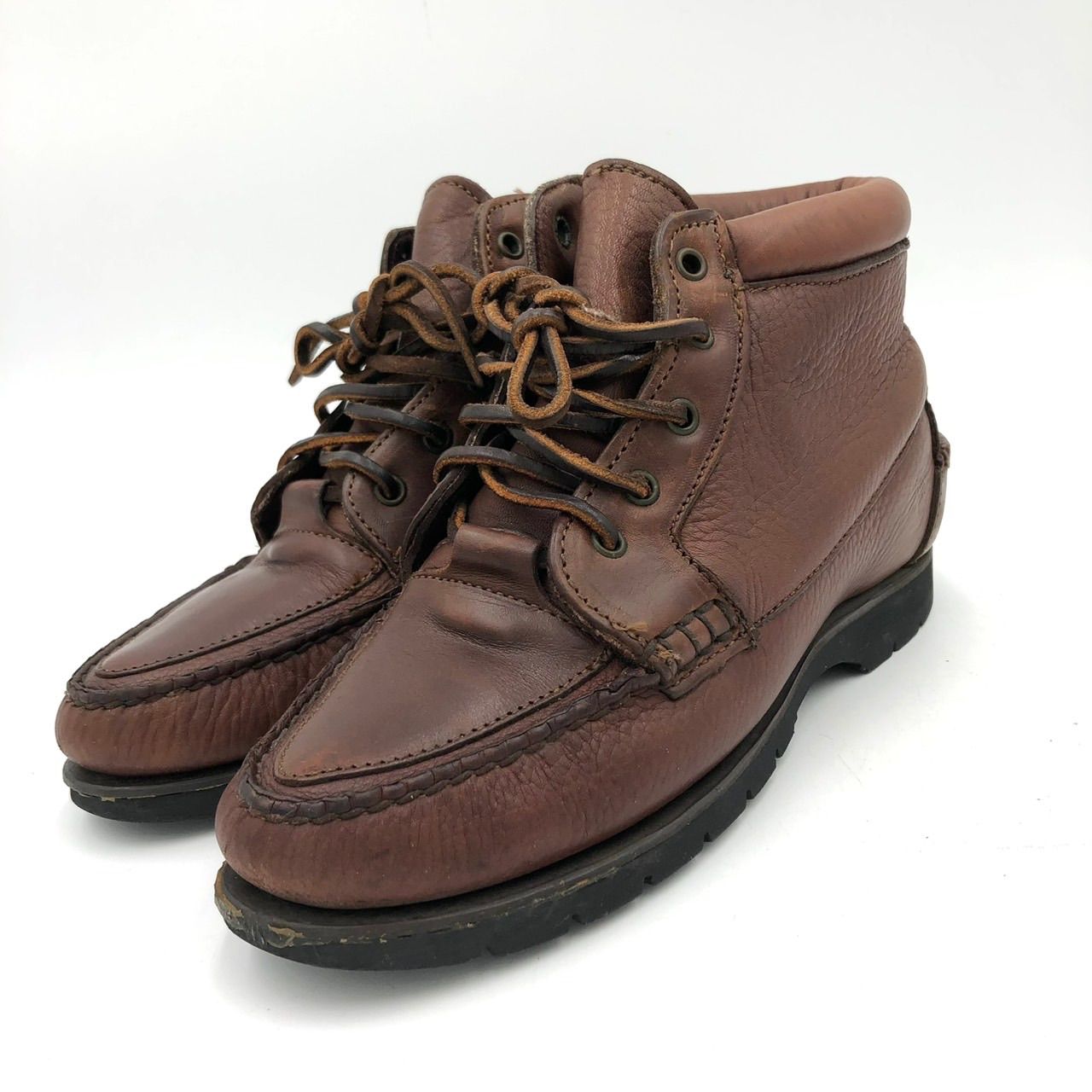 ティンバーランド Timberland ゴアテックス レザー ブーツ 25cm 茶