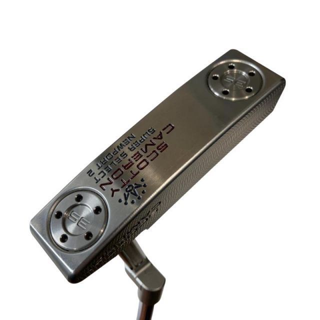 【中古】 タイトリスト SCOTTY CAMERON SUPER SELECT NEWPORT 2 34インチ パター PT スチール (フレックスその他) メンズ 男性用 右利き 右用 Bランク ゴルフクラブ