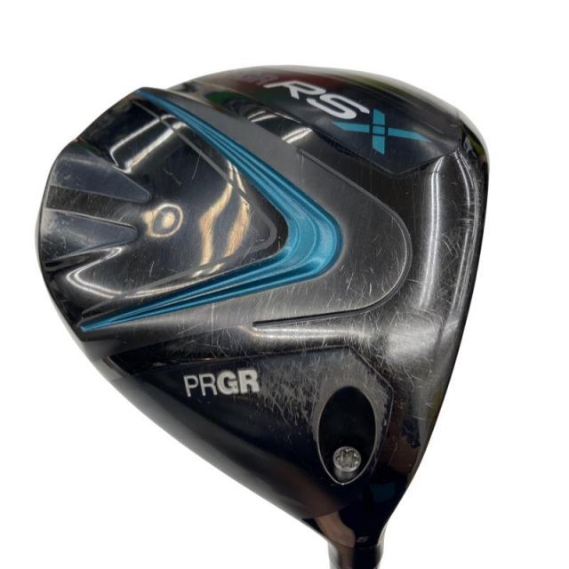【中古】 プロギア RS X MAX(2024) 10.5° ドライバー DR Diamana FOR PRGR(2024 DR) (フレックスSR) メンズ 男性用 右利き 右用 Cランク ゴルフクラブ