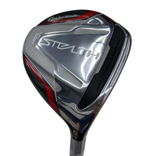 【中古】 テーラーメイド STEALTH 5W レディース フェアウェイウッド FW TENSEI RED TM40(STEALTH FW) (フレックスL) レディース 女性用 右利き 右用 Bランク ゴルフクラブ