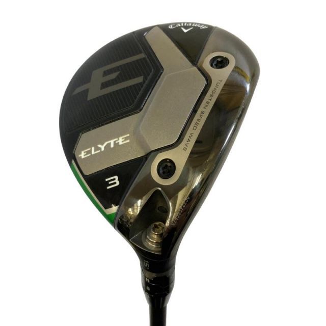 【中古】 キャロウェイ ELYTE 3W フェアウェイウッド FW 純正特注シャフト (フレックスS) メンズ 男性用 右利き 右用 Cランク ゴルフクラブ 28,244円
