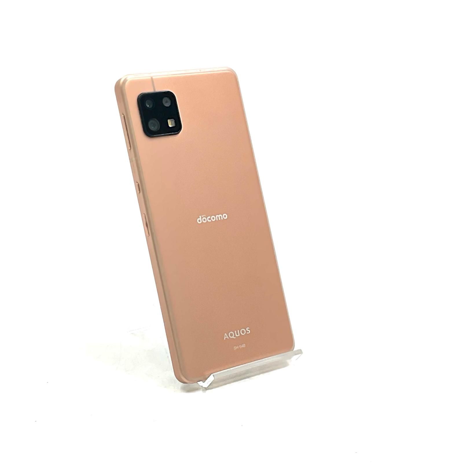 SHARP AQUOS sense6 64GB docomo SH-54B 動作確認済 - メルカリ