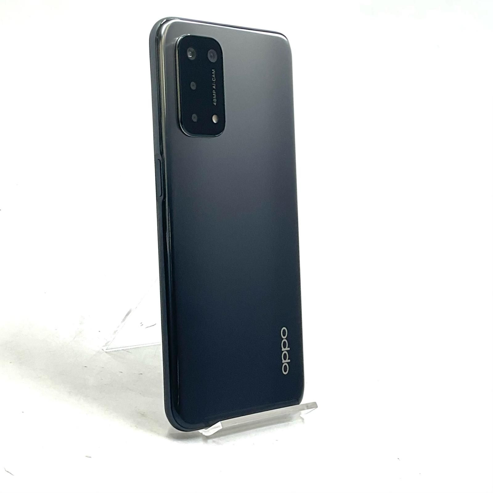 OPPO A 54 5G 64GB シルバーブラック au OPG02 白ロム 動作確認済【全額返金保証】【最速発送】