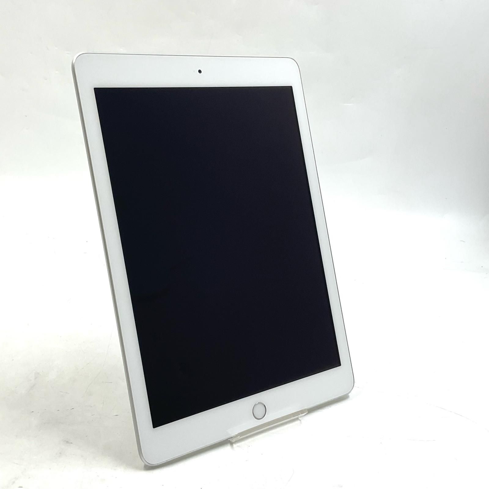 Apple iPad 9.7インチ 第6世代 32GB シルバー Wi-Fi 動作確認済【全額返金保証】【最速発送】