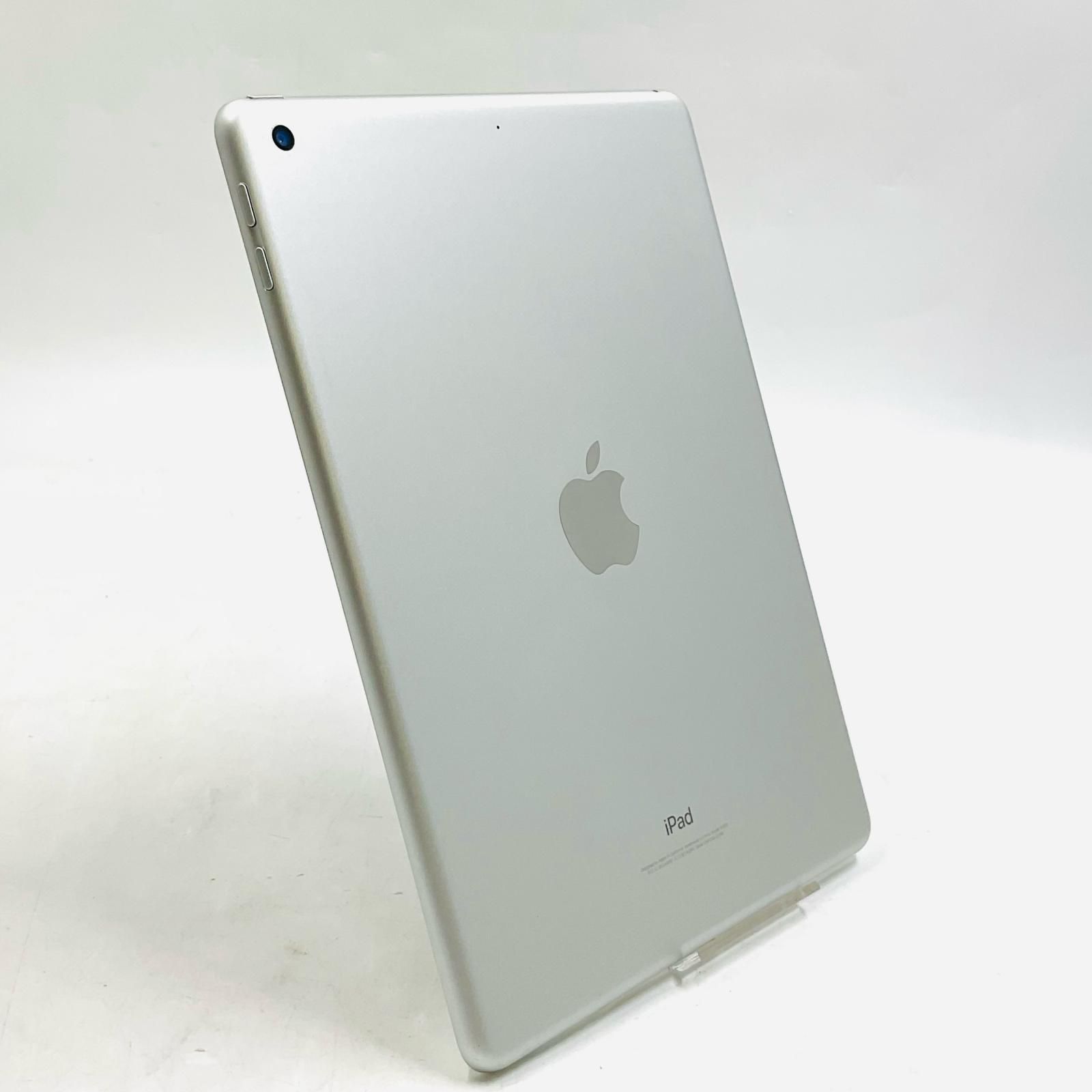 Apple iPad 9.7インチ 第6世代 32GB シルバー Wi-Fi 動作確認済【全額返金保証】【最速発送】