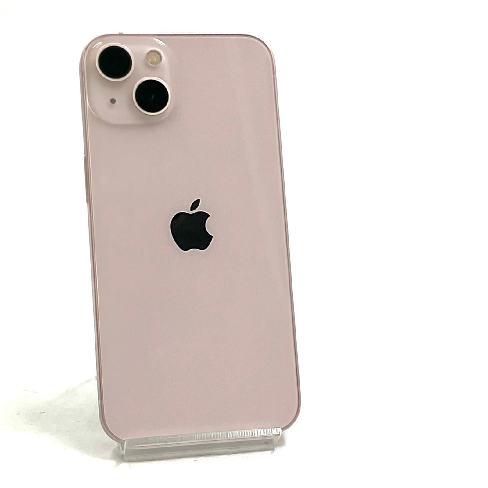 iPhone 13 128GB ピンク Softbank SIMフリー 美品 動作確認済 85%【全額返金保証】【最速発送】