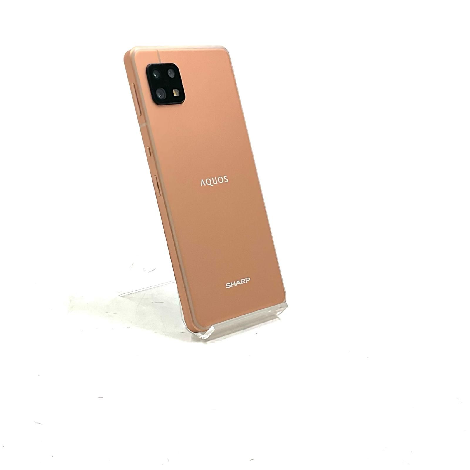 【美品】SHARP AQUOS sense6sスマートフォン ライトカッパー 美品】SHARP AQUOS sense6s 64GB ライトカッパー SIMフリー - メルカリ