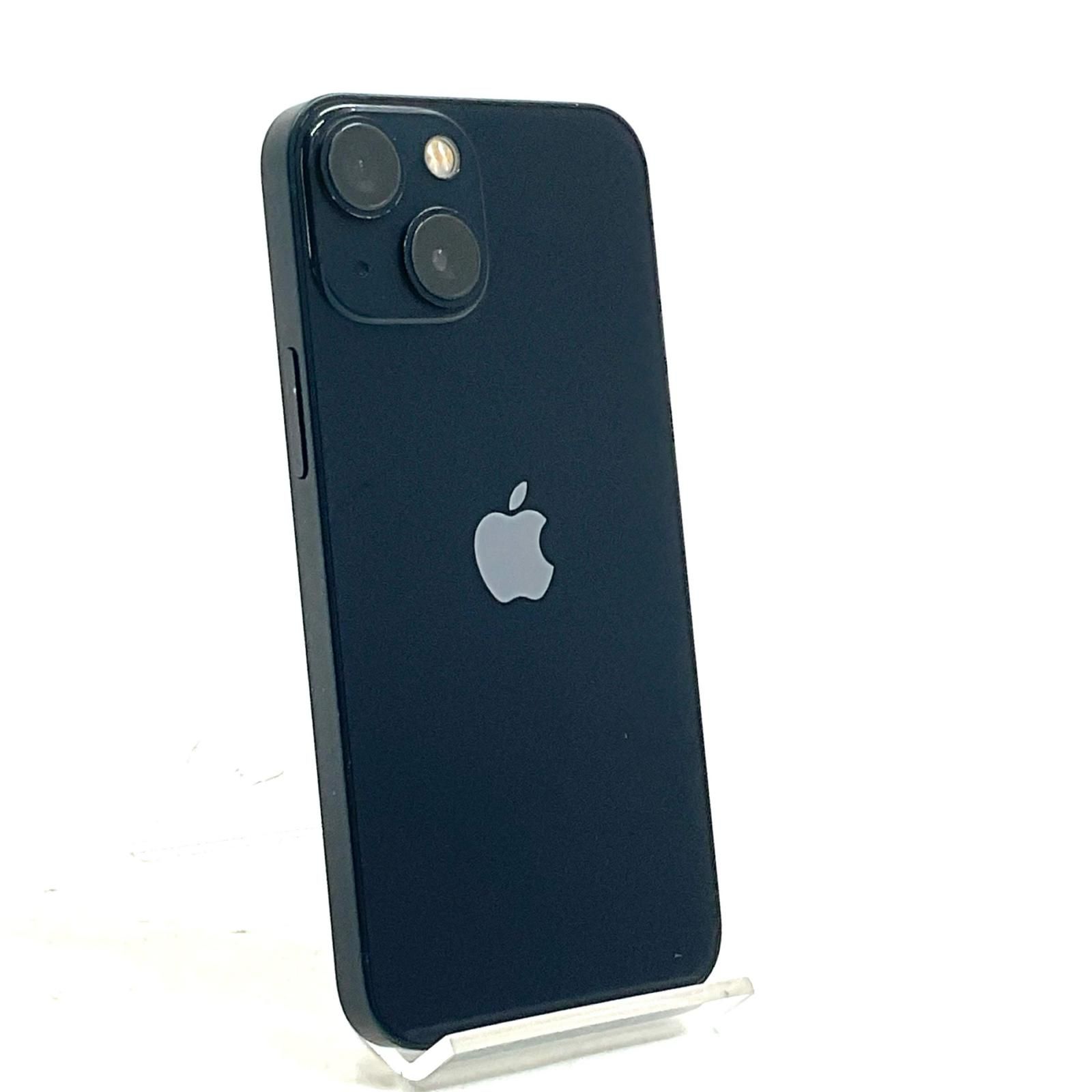 全額返金保証】【最速発送】 iPhone 13 mini 256GB ミッドナイト 