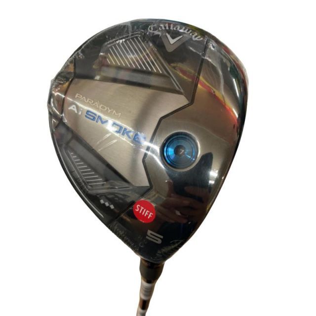 【中古】 キャロウェイ PARADYM Ai SMOKE ◆◆◆ 5W フェアウェイウッド FW TENSEI 60 for CW(Ai SMOKE FW) (フレックスS) メンズ 男性用 右利き 右用 Nランク ゴルフクラブ