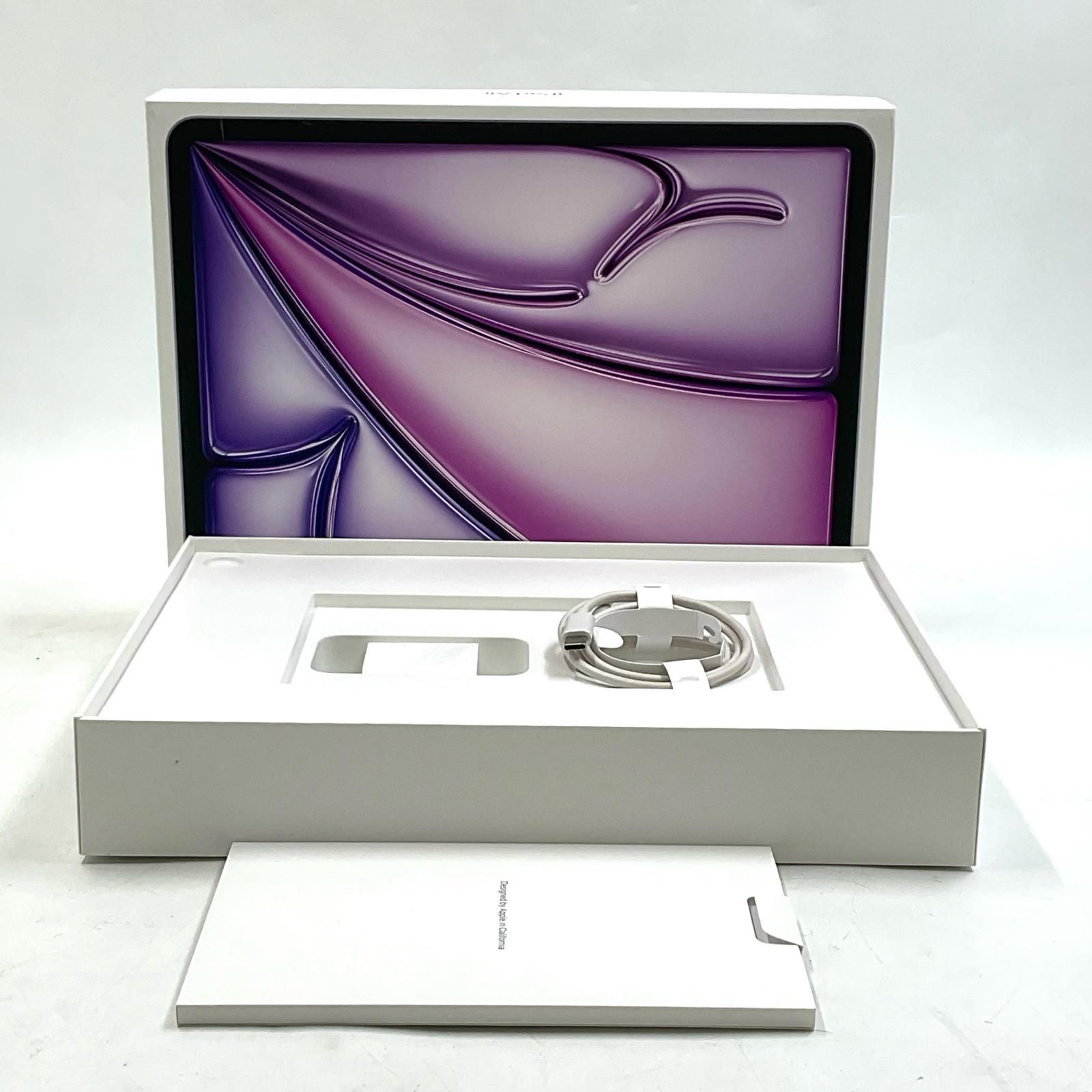 全額返金保証】【最速発送】Apple iPad Air M2 13インチ 256GB