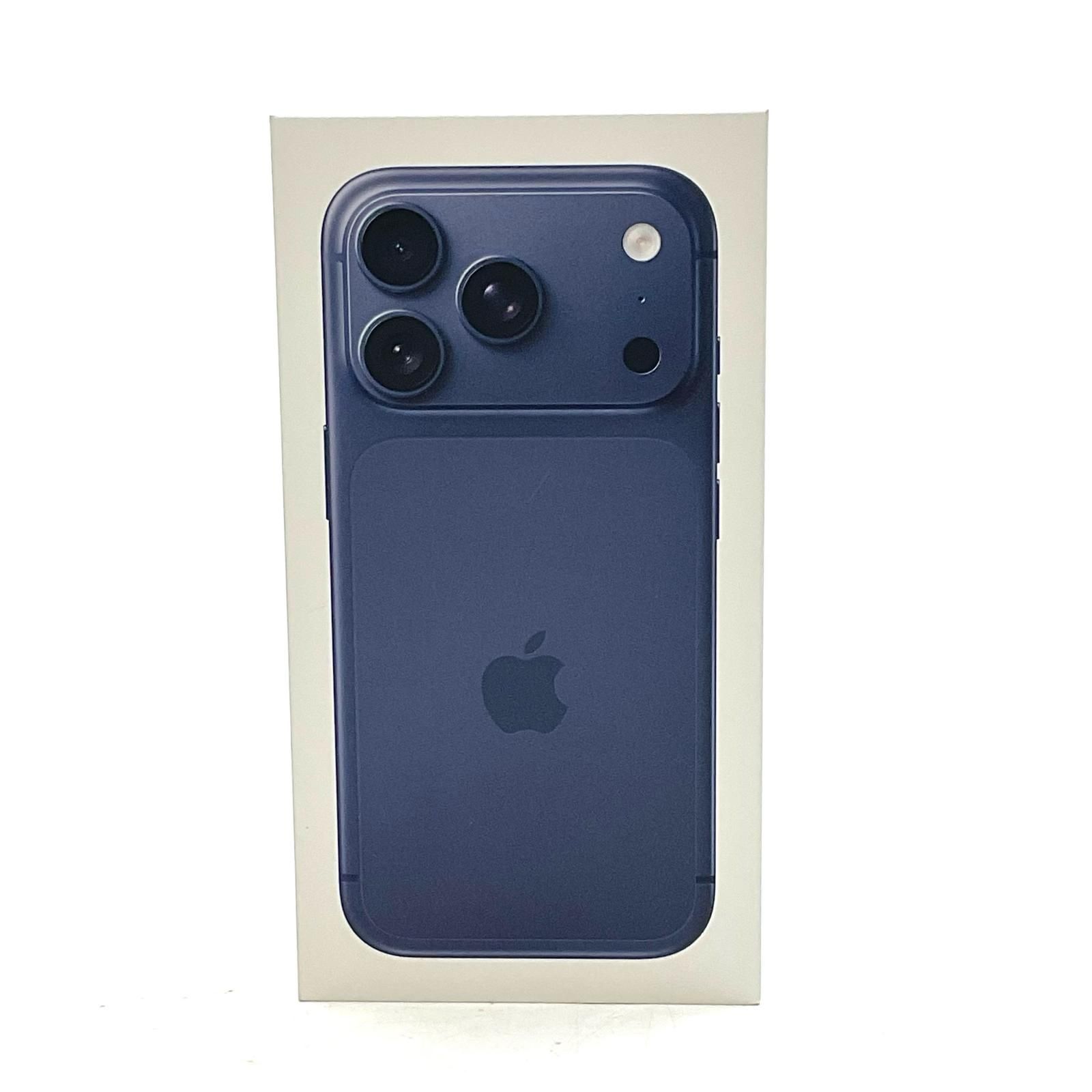 【全額返金保証】【最速発送】 iPhone 17 Pro 256GB ディープブルー SIMフリー 白ロム 新品未開封 即納OK