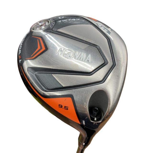 中古】 本間ゴルフ TOUR WORLD TW747 455 9.5° ドライバー DR VIZARD