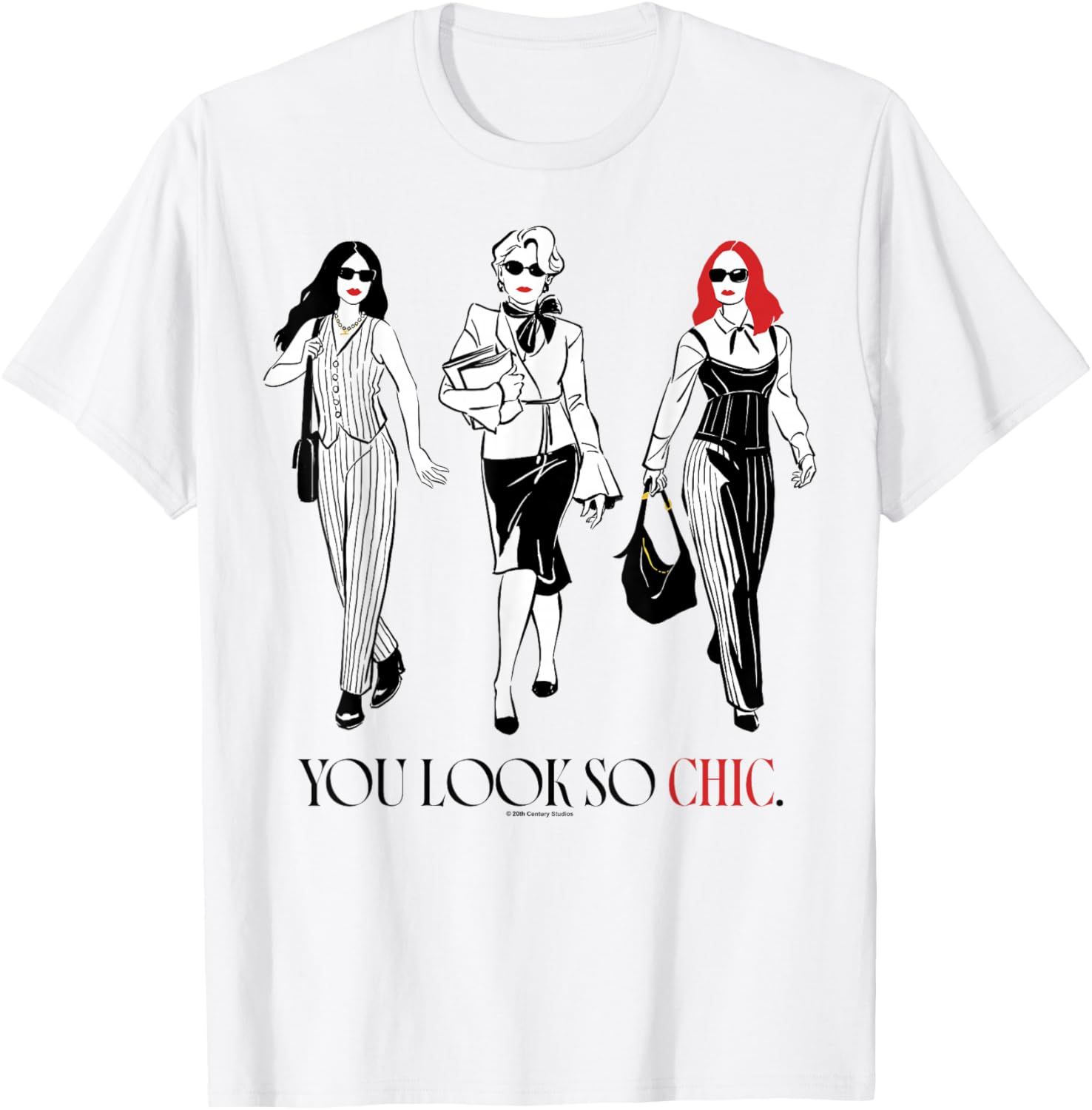 新品未使用品 プラダを着た悪魔2 “You Look So Chic” ミランダ 