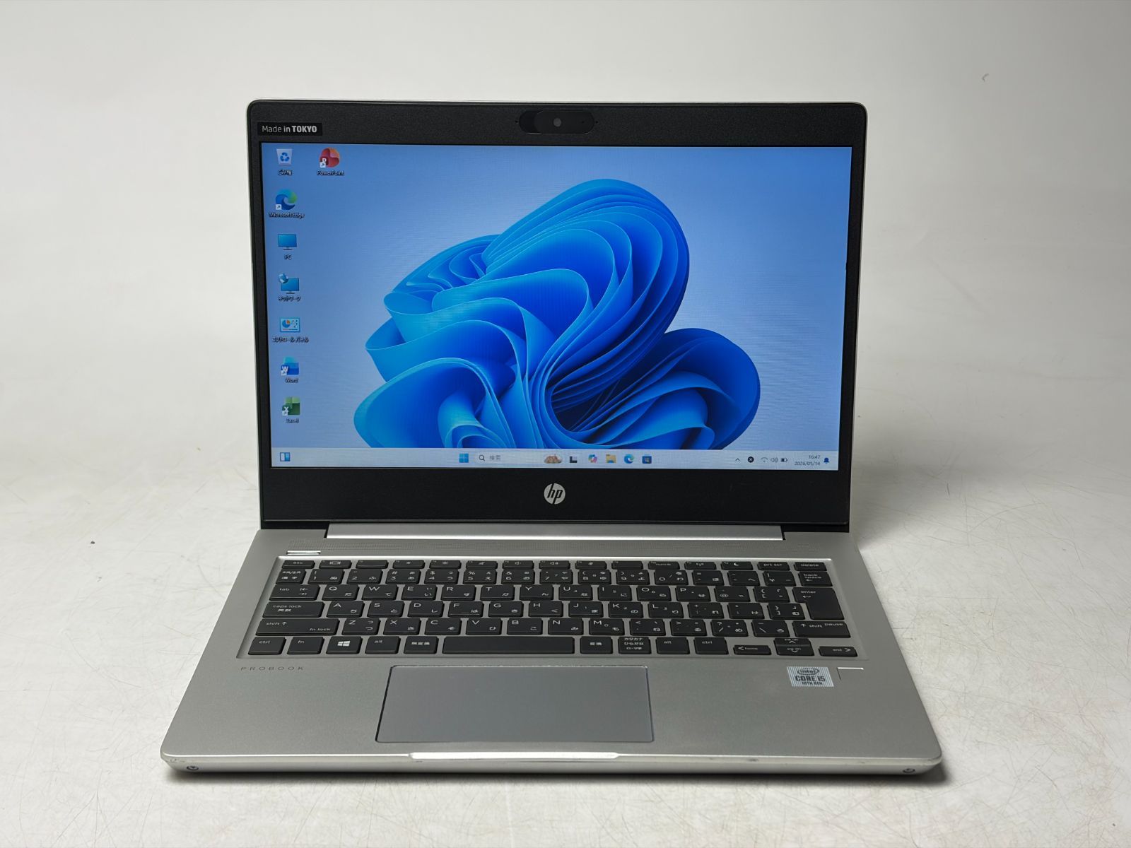 【良品】HP ProBook 430 G7/ I5-10210U/ 16GB /SSD258GB /Windows 動作確認済み/Office付き/7 日保証付き N2165_170