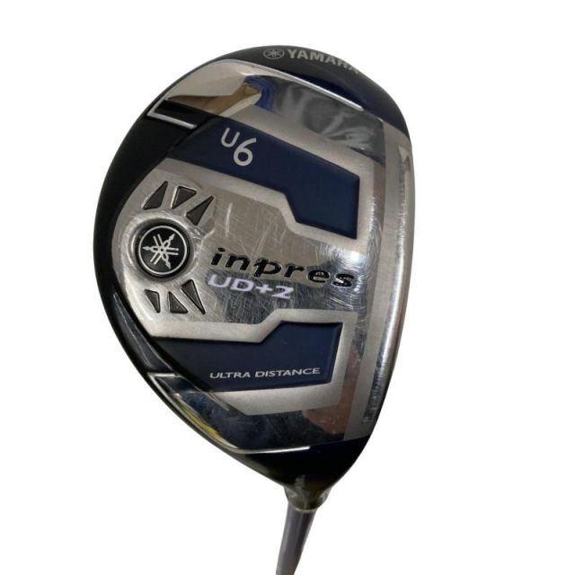 【中古】 ヤマハ inpres UD+2 U6 ユーティリティ UT TMX-417U (フレックスSR) メンズ 男性用 右利き 右用 Cランク ゴルフクラブ