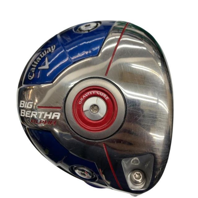 中古】 キャロウェイ BIG BERTHA(2014) ALPHA 9° ドライバー DR