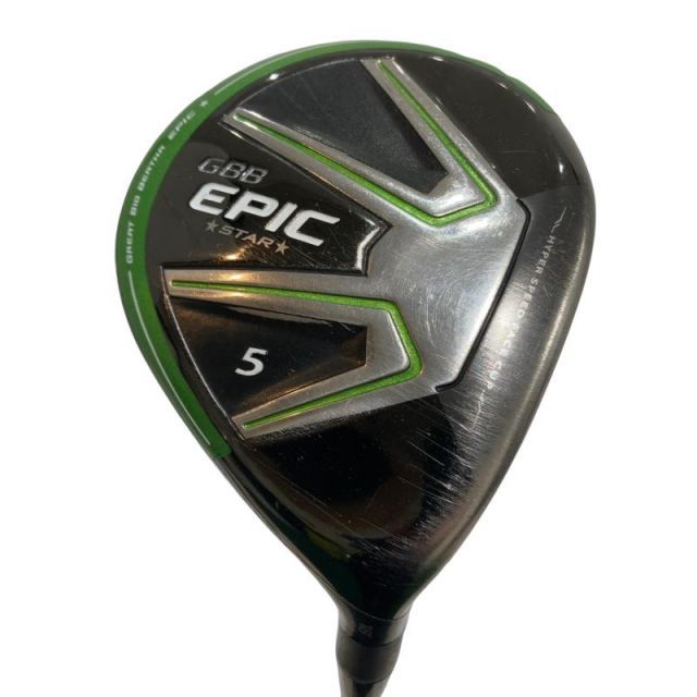 【中古】 キャロウェイ GBB EPIC STAR 5W フェアウェイウッド FW Speeder EVOLUTION for GBB (フレックスR) メンズ 男性用 右利き 右用 Cランク ゴルフクラブ