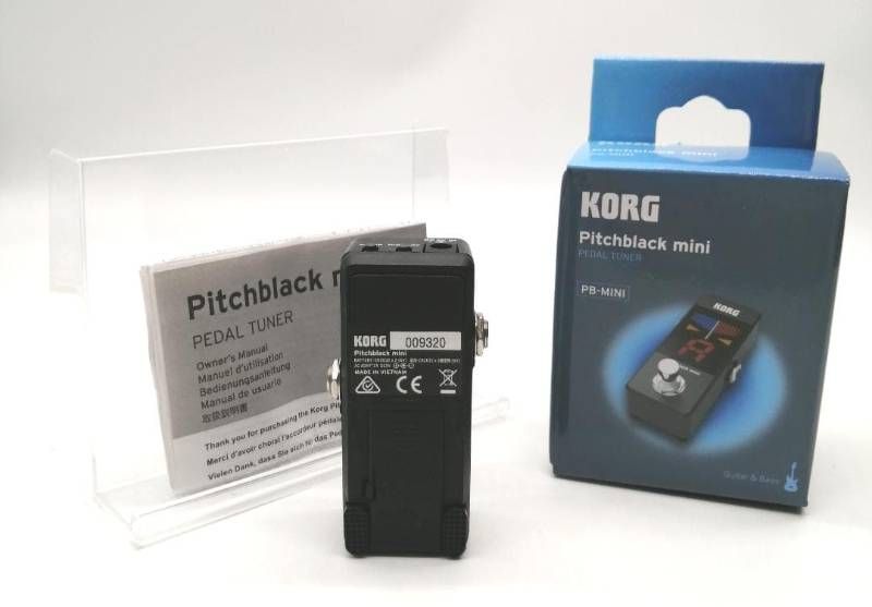 美品！Pitchblack X mini ペダルチューナー PB-X-MINI - メルカリ