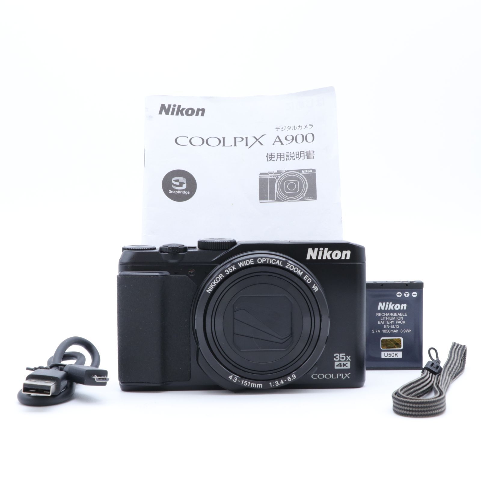 【送料無料】【良品】COOLPIX A900