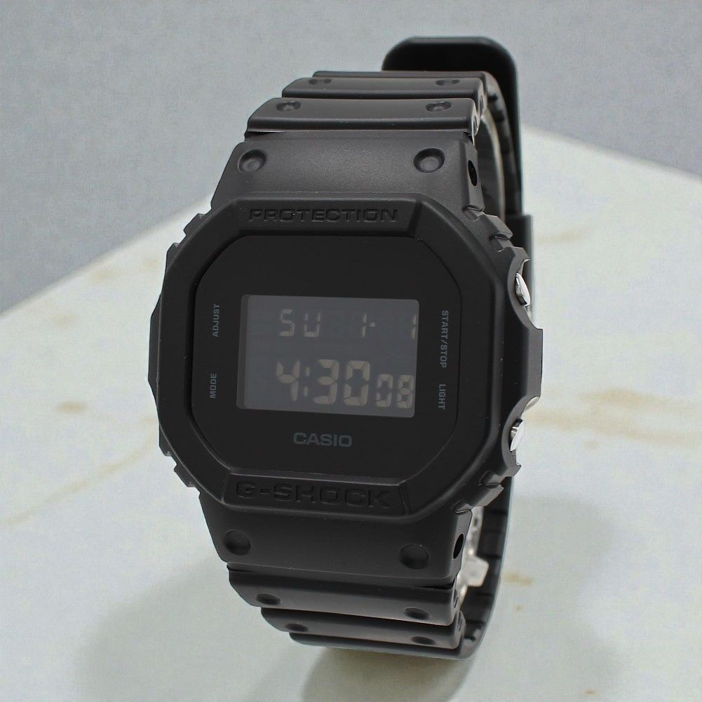 카시오 카시오 G-SHOCK G-SHOCK DW-5600BB-1DR 디지털 시계 남성용 여성용 유니섹스