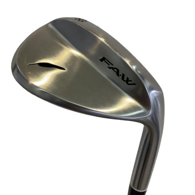 【中古】 フォーティーン FA-W ニッケルクロムメッキ 58° ウェッジ WG NS PRO 950GH neo (フレックスS) メンズ 男性用 右利き 右用 Cランク ゴルフクラブ