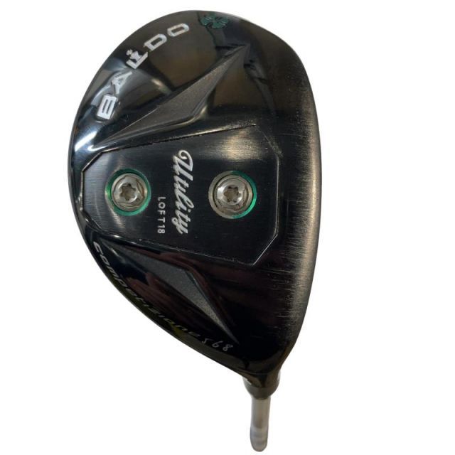 【中古】 BALDO COMPETIZIONE 568U(2019) 18° ユーティリティ UT 純正特注シャフト (フレックスS) メンズ 男性用 右利き 右用 Cランク ゴルフクラブ
