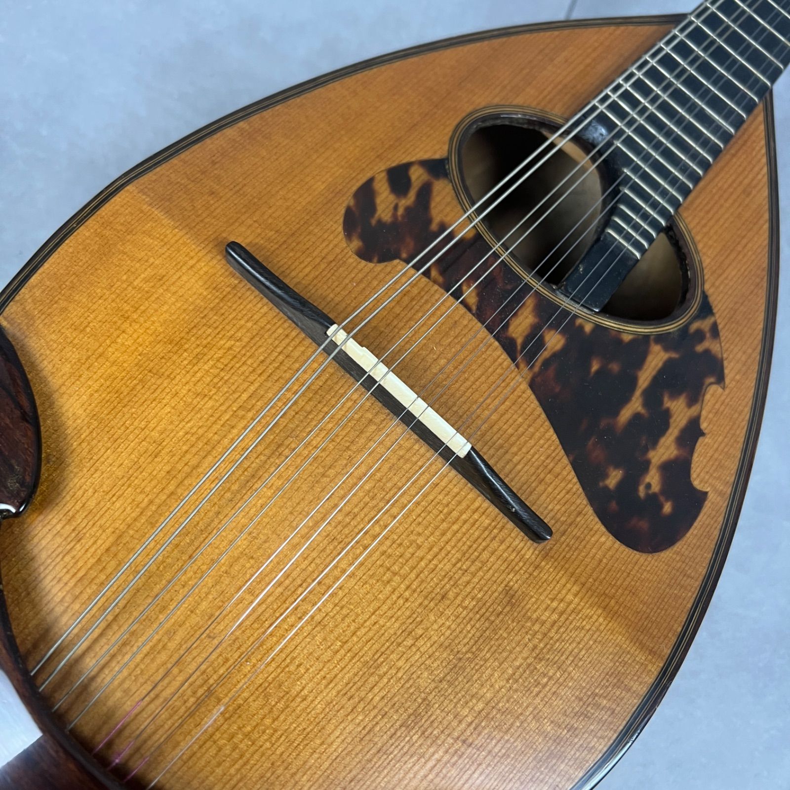 フォローで割引クーポン配布中】落合忠男 ナポリ型 マンドリン 1968年